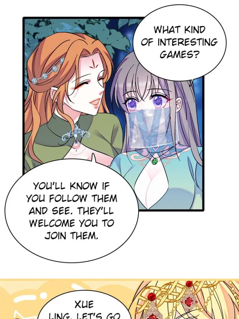 Romance in the Beast World Chapter 468 page 20