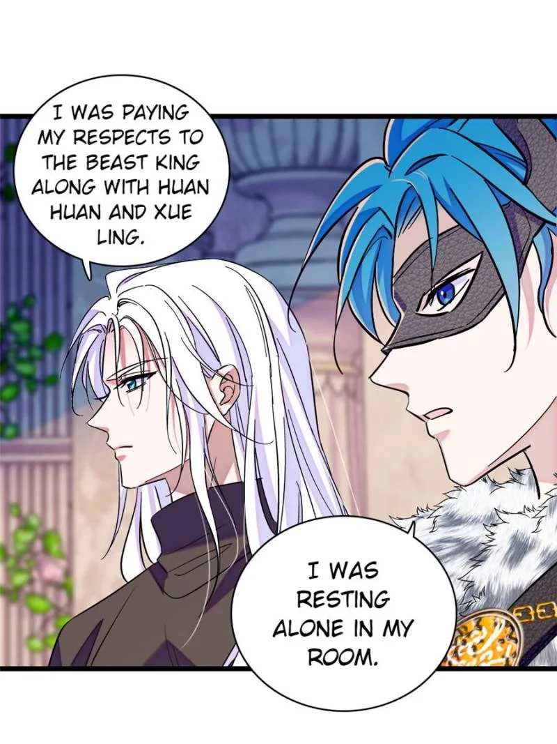 Romance in the Beast World Chapter 470 page 19
