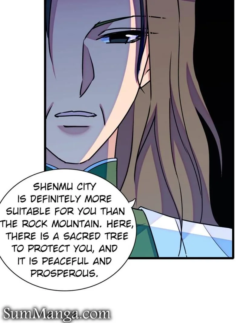 Romance in the Beast World Chapter 471 page 21