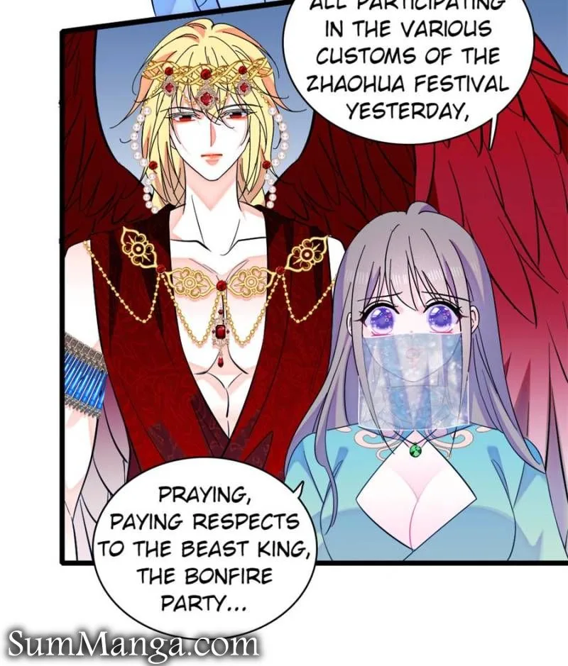 Romance in the Beast World Chapter 471 page 10