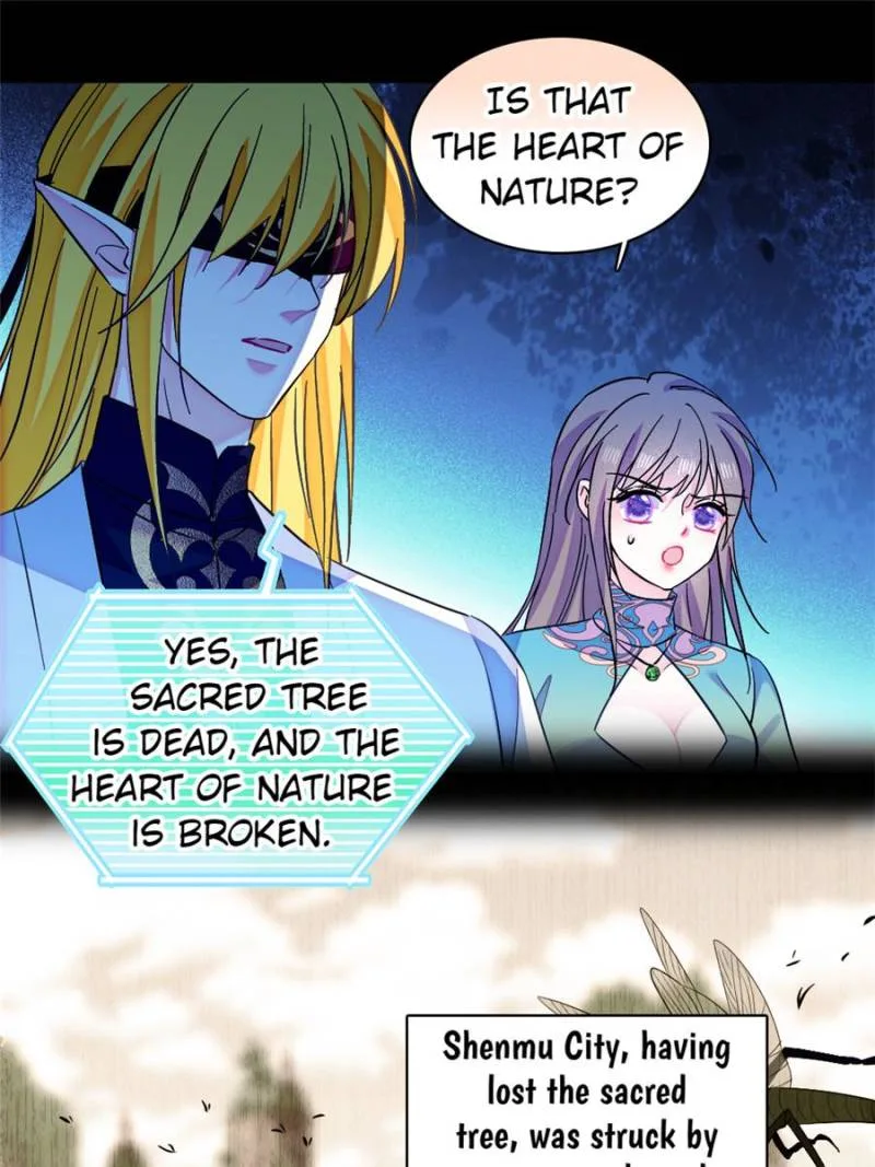 Romance in the Beast World Chapter 475 page 25