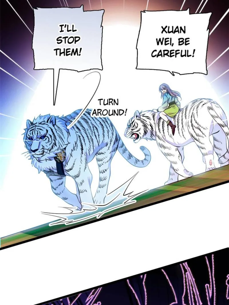 Romance in the Beast World Chapter 477 page 21