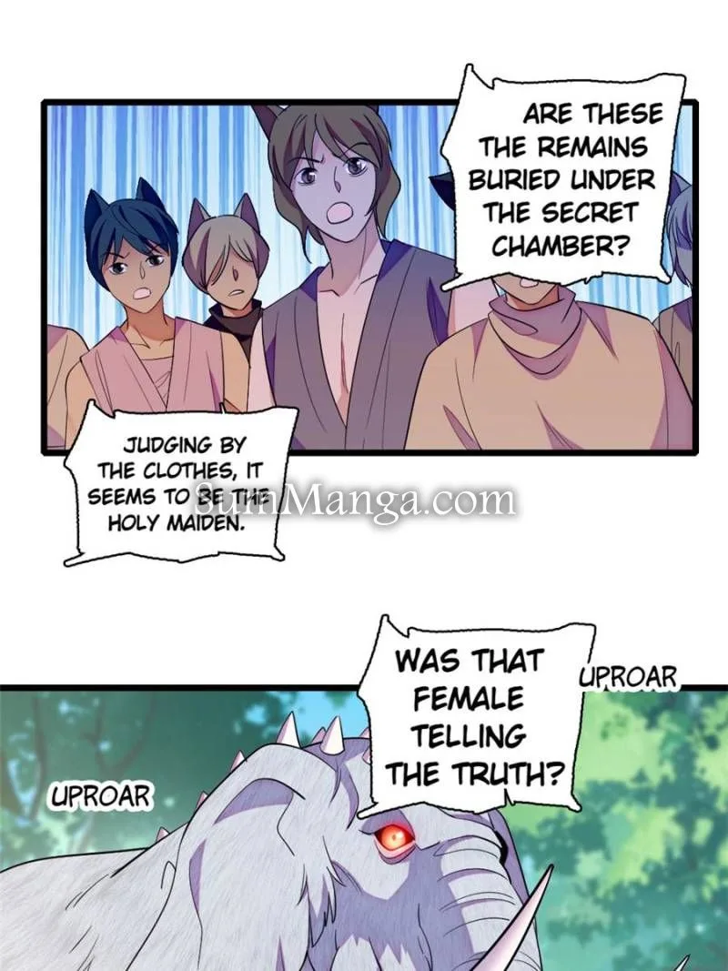 Romance in the Beast World Chapter 479 page 11