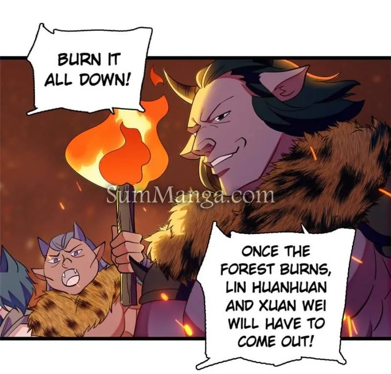 Romance in the Beast World Chapter 480 page 21