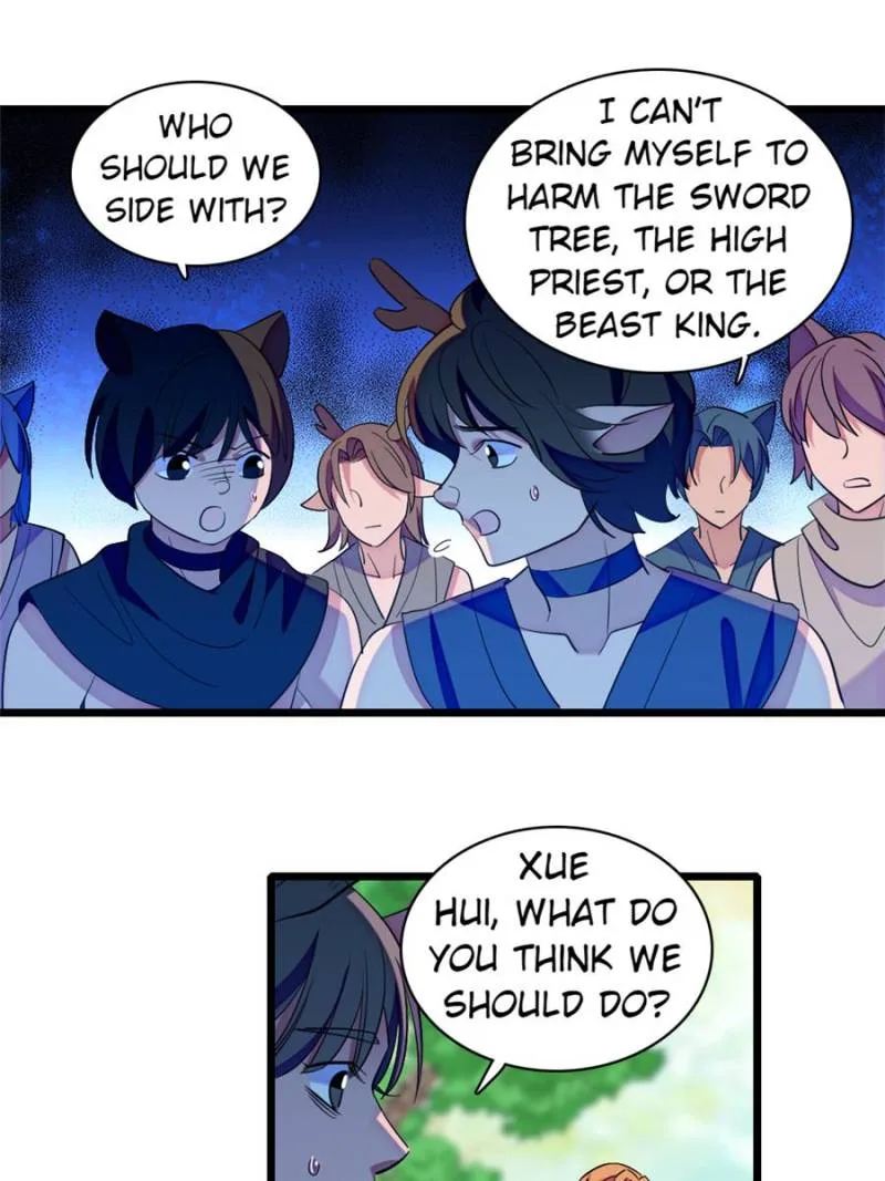 Romance in the Beast World Chapter 480 page 14
