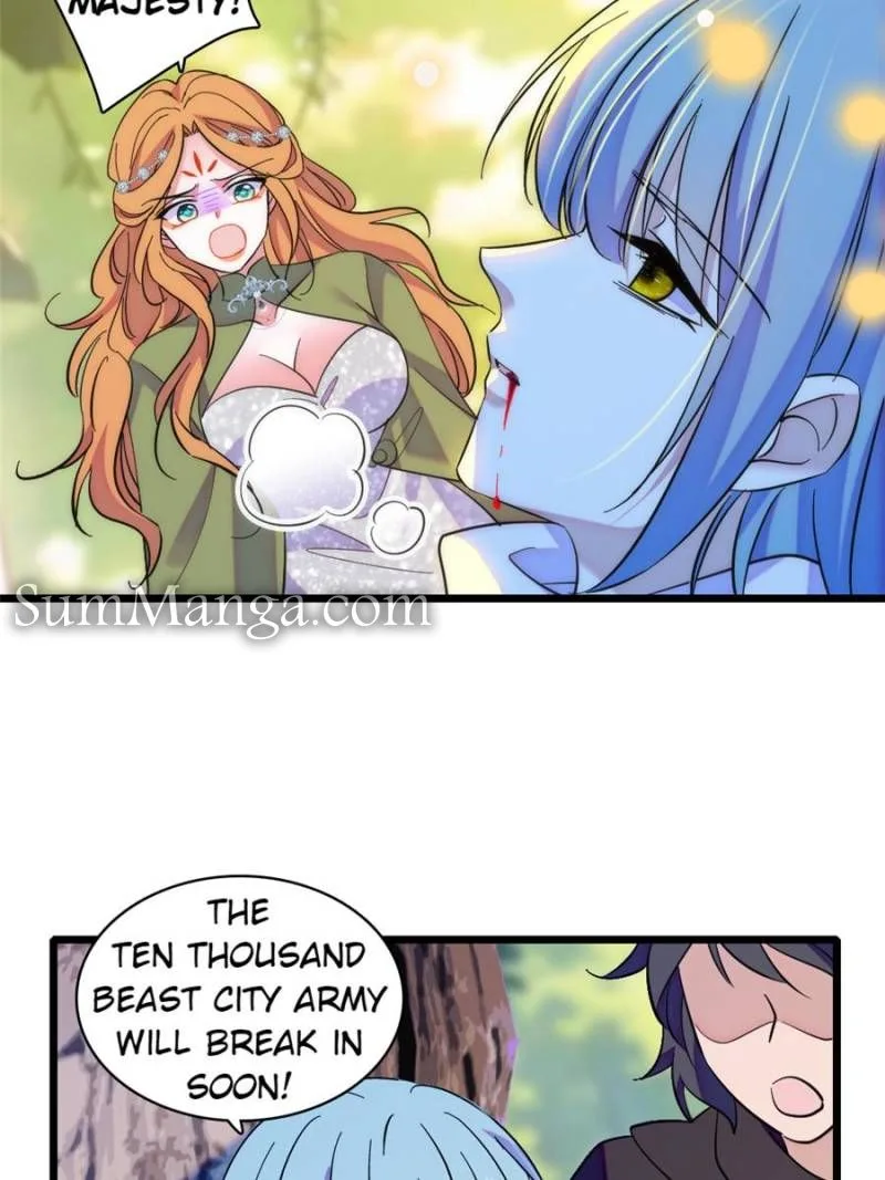 Romance in the Beast World Chapter 481 page 28