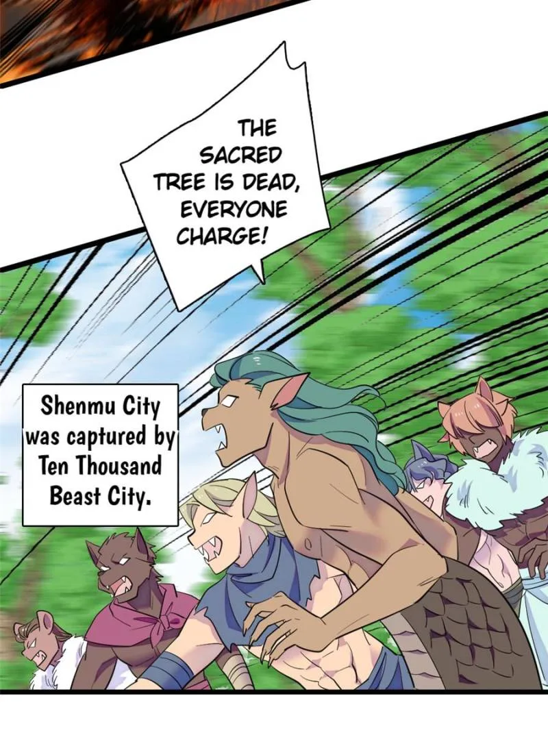 Romance in the Beast World Chapter 482 page 5