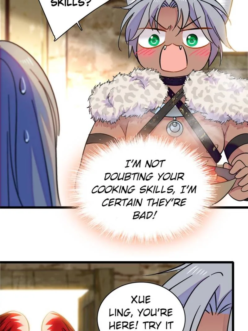 Romance in the Beast World Chapter 482 page 20