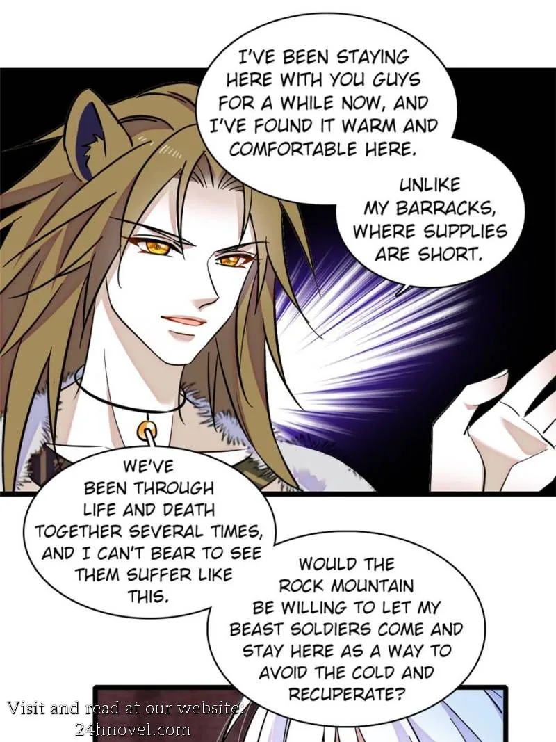 Romance in the Beast World Chapter 483 page 18