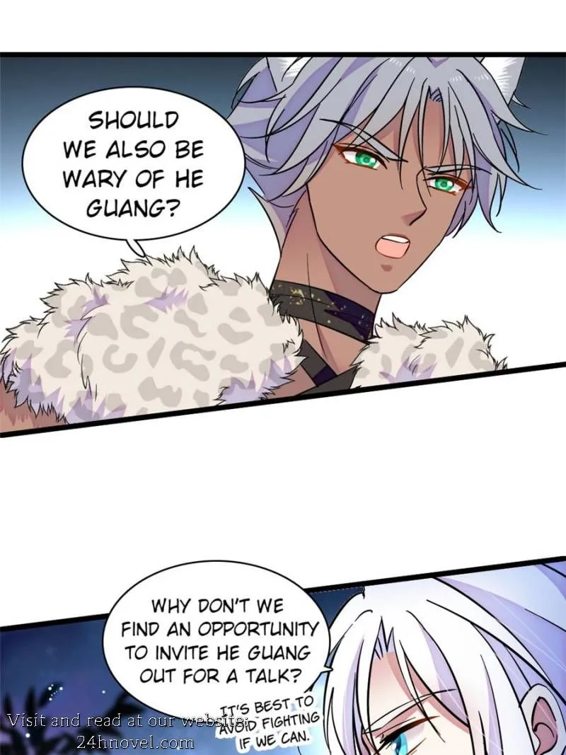 Romance in the Beast World Chapter 483 page 14