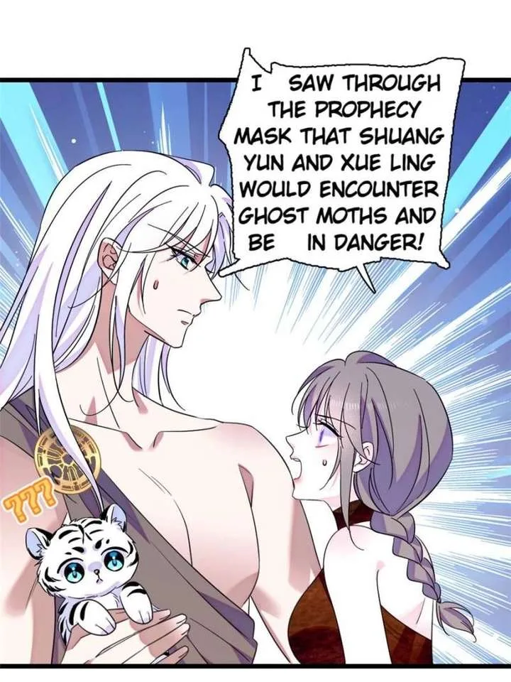 Romance in the Beast World Chapter 488 page 21