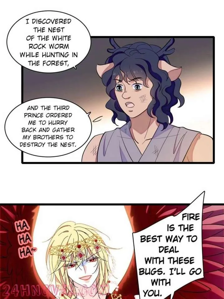 Romance in the Beast World Chapter 487 page 18