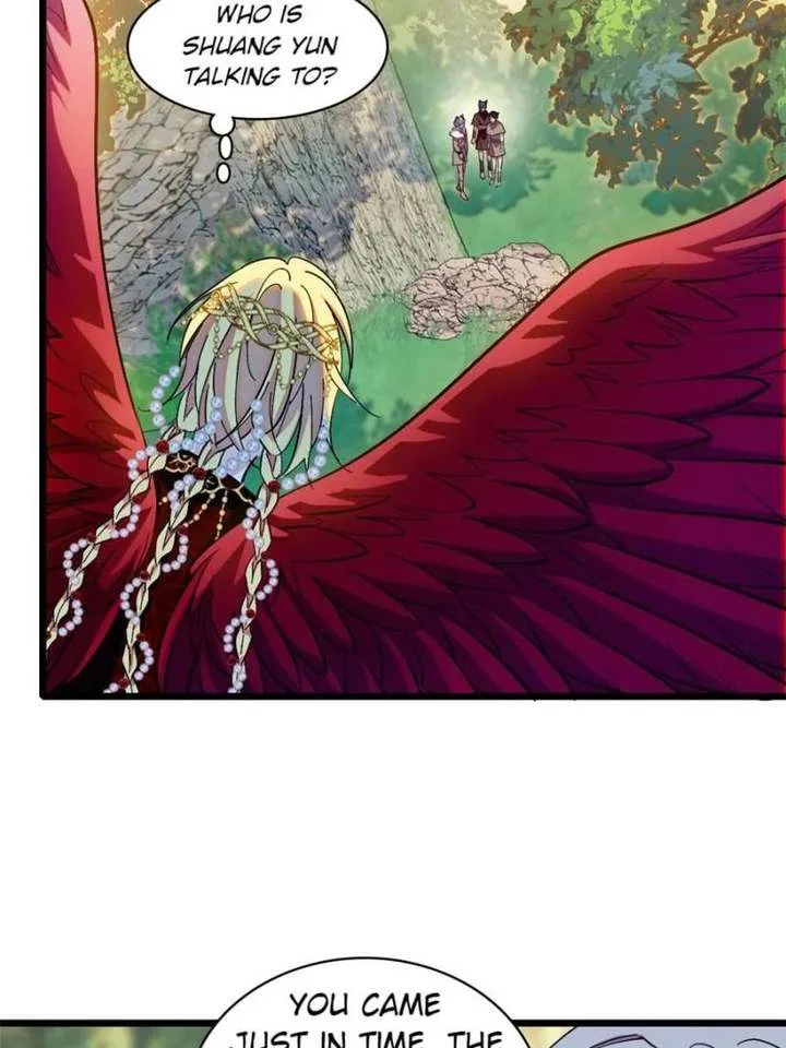 Romance in the Beast World Chapter 487 page 16
