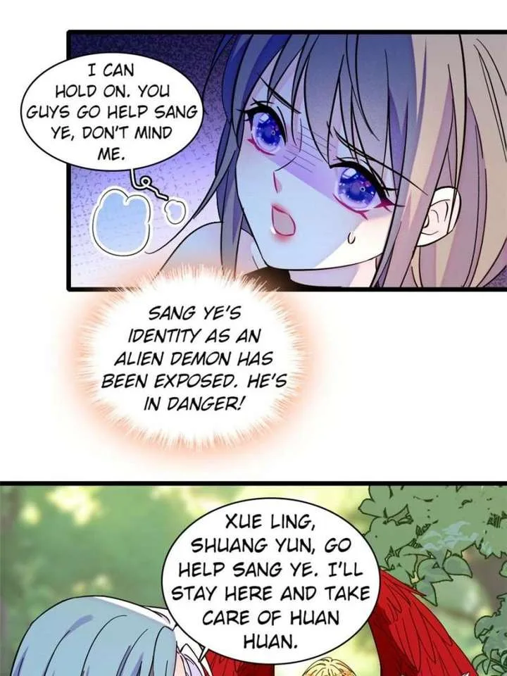 Romance in the Beast World Chapter 490 page 22