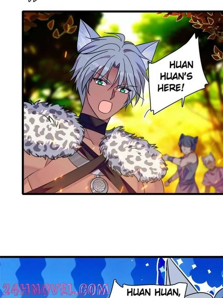 Romance in the Beast World Chapter 489 page 16