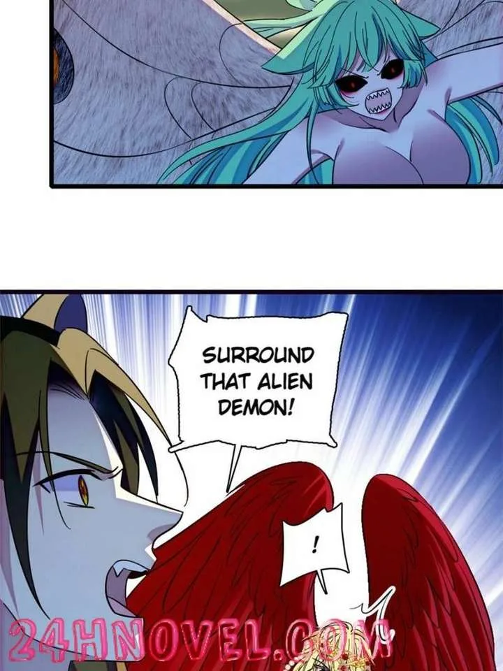 Romance in the Beast World Chapter 490 page 27