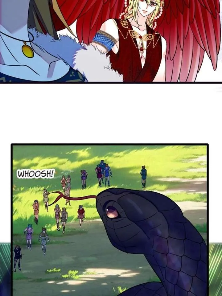 Romance in the Beast World Chapter 490 page 28