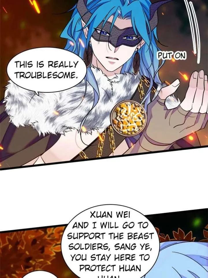 Romance in the Beast World Chapter 489 page 8