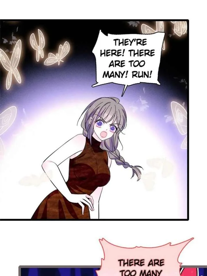 Romance in the Beast World Chapter 489 page 22