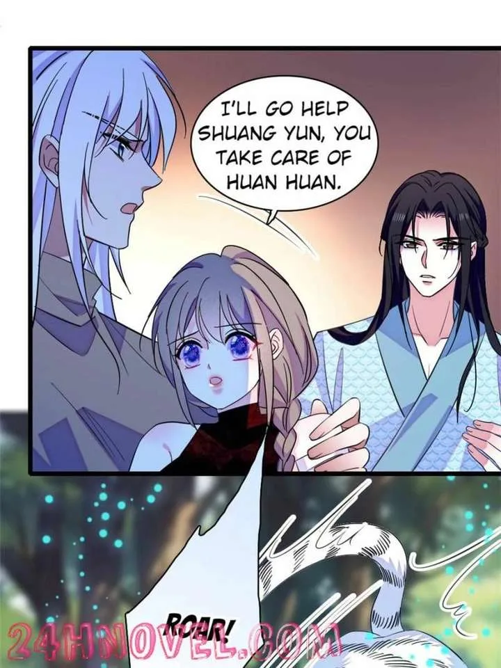 Romance in the Beast World Chapter 491 page 15