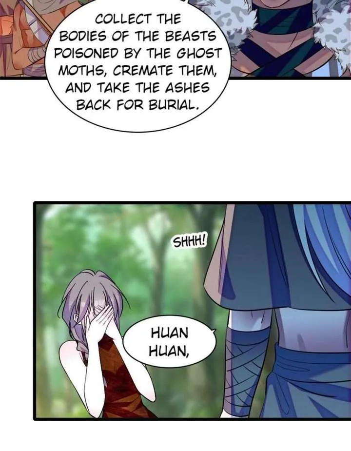 Romance in the Beast World Chapter 492 page 14