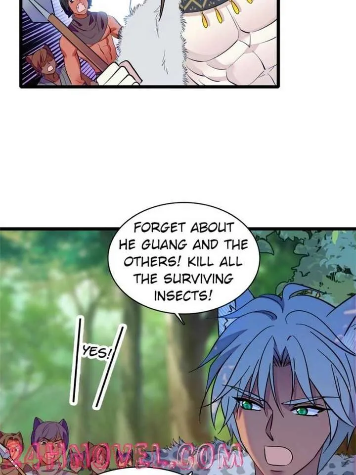 Romance in the Beast World Chapter 492 page 13