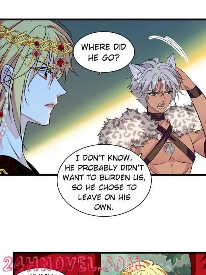 Romance in the Beast World Chapter 492 page 23