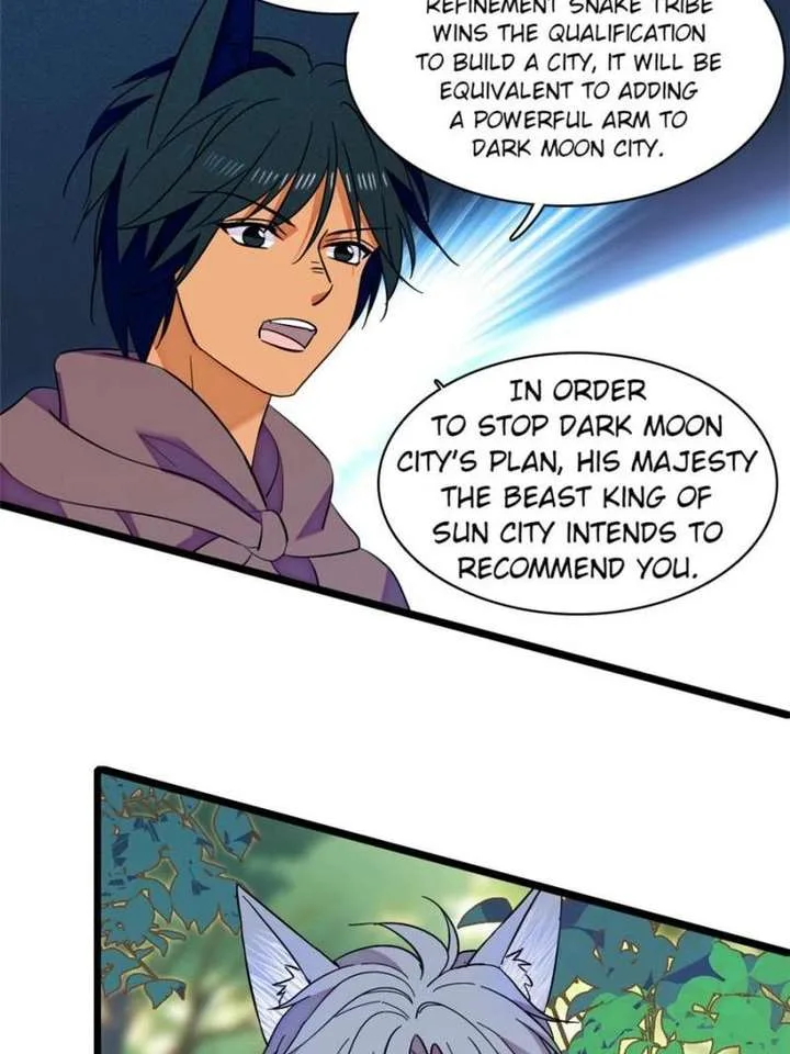 Romance in the Beast World Chapter 495 page 16