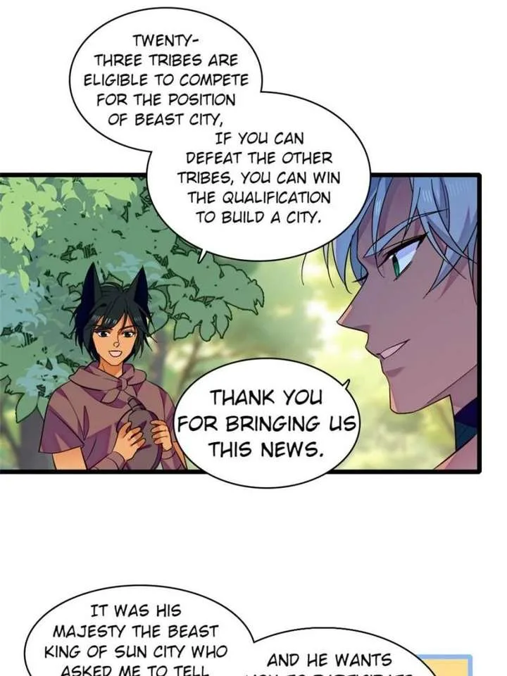 Romance in the Beast World Chapter 495 page 14