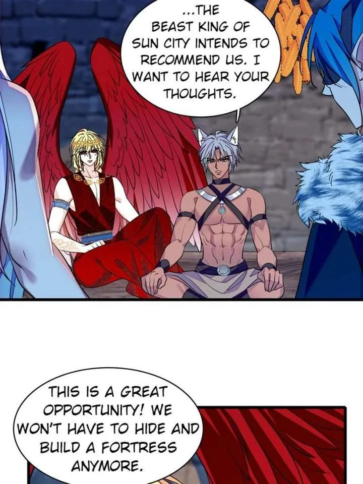 Romance in the Beast World Chapter 495 page 20