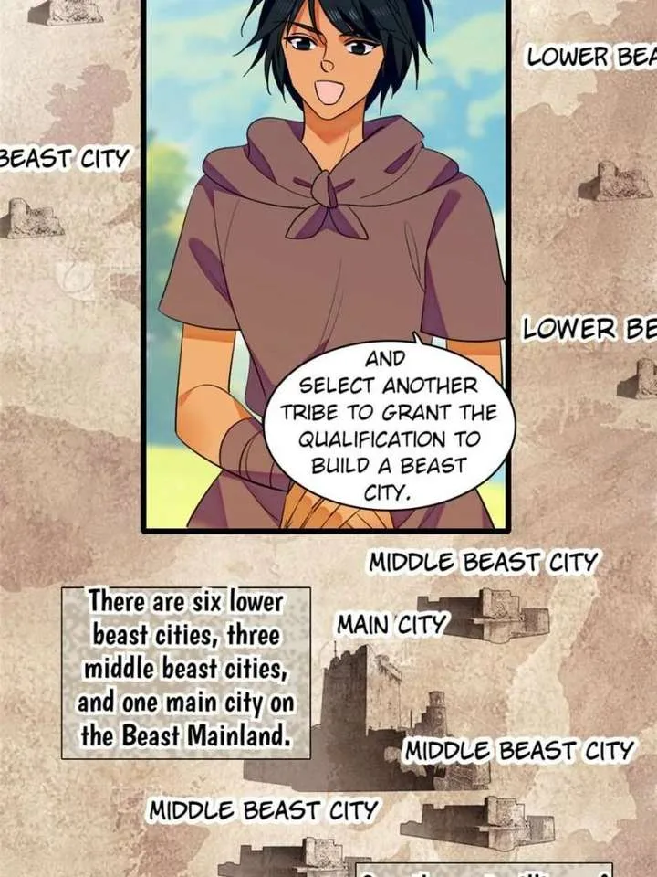 Romance in the Beast World Chapter 495 page 11