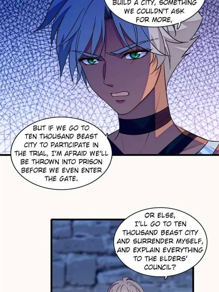 Romance in the Beast World Chapter 495 page 23