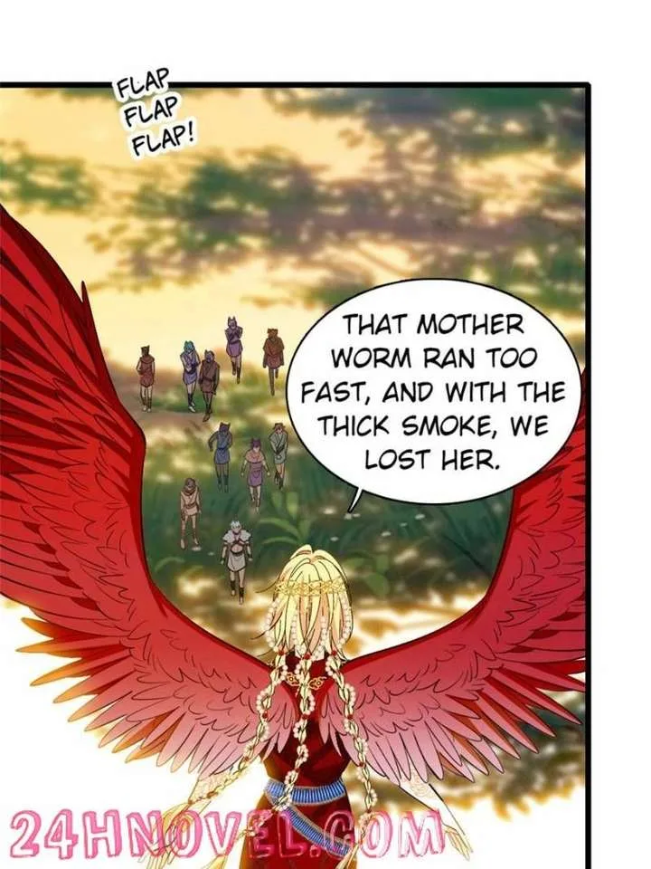 Romance in the Beast World Chapter 492 page 20