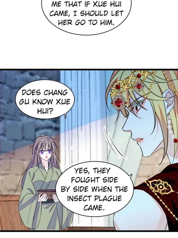 Romance in the Beast World Chapter 493 page 20
