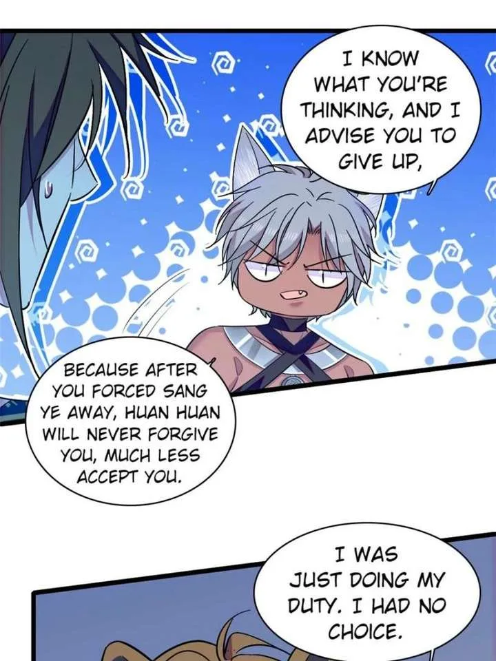 Romance in the Beast World Chapter 494 page 19