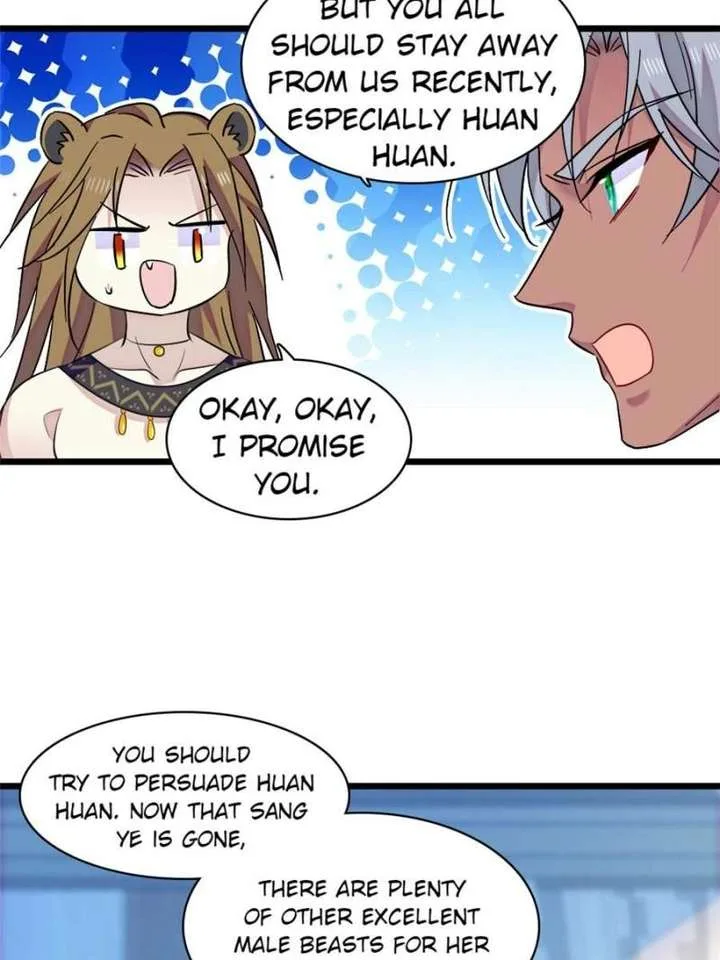 Romance in the Beast World Chapter 494 page 17