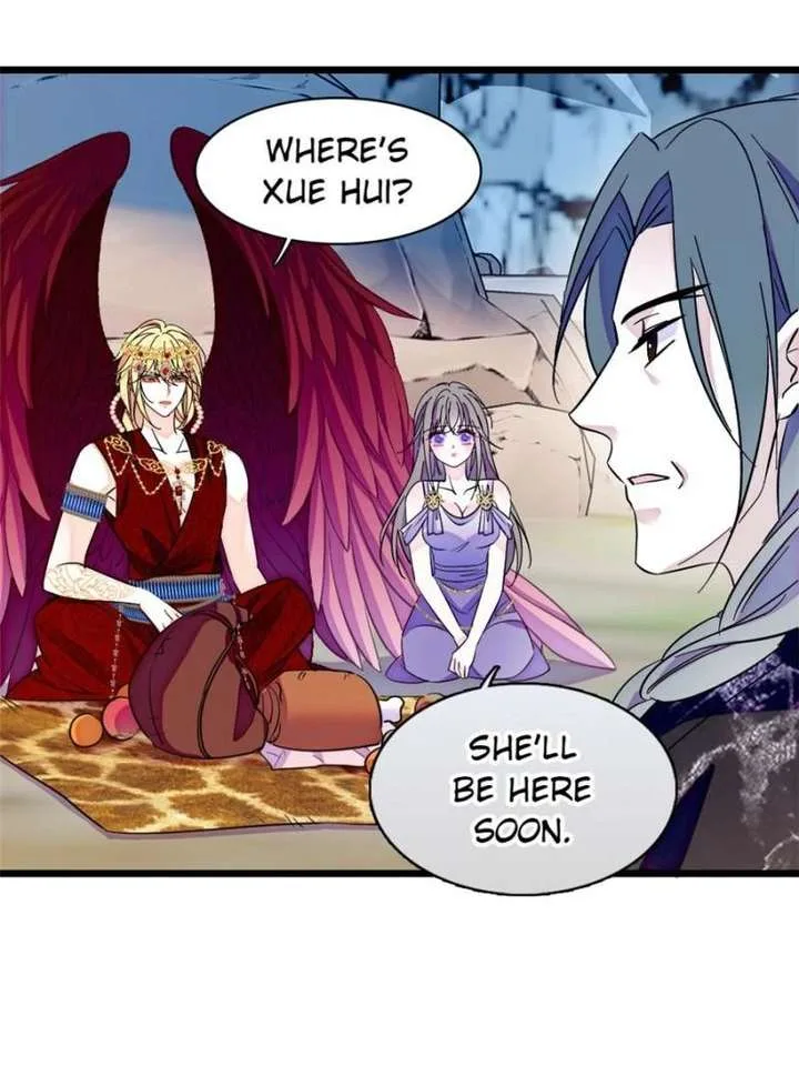 Romance in the Beast World Chapter 499 page 19