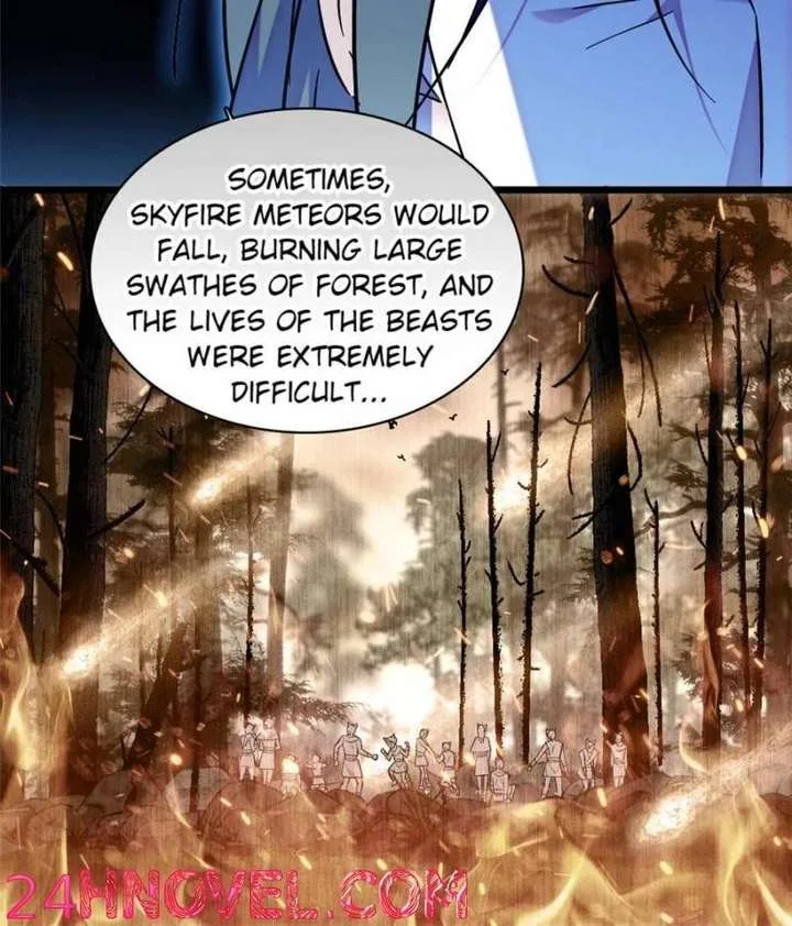 Romance in the Beast World Chapter 500 page 4