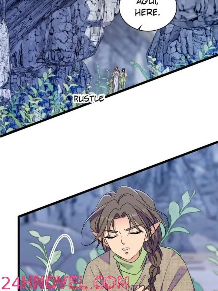 Romance in the Beast World Chapter 500 page 19
