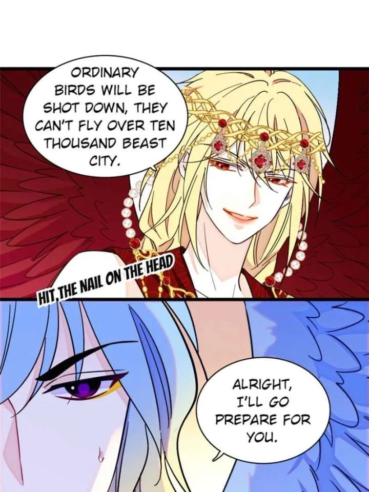 Romance in the Beast World Chapter 504 page 10