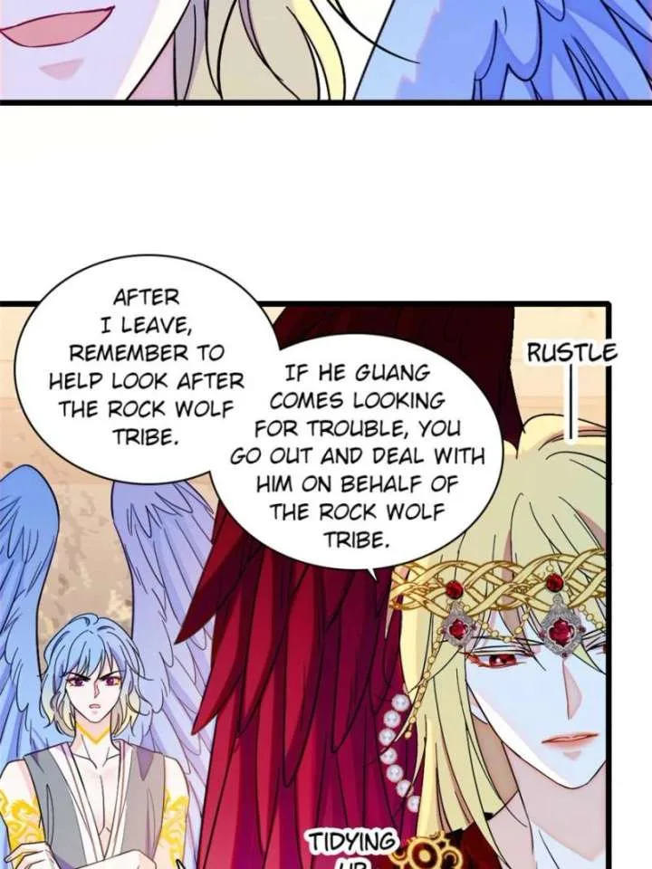 Romance in the Beast World Chapter 504 page 11