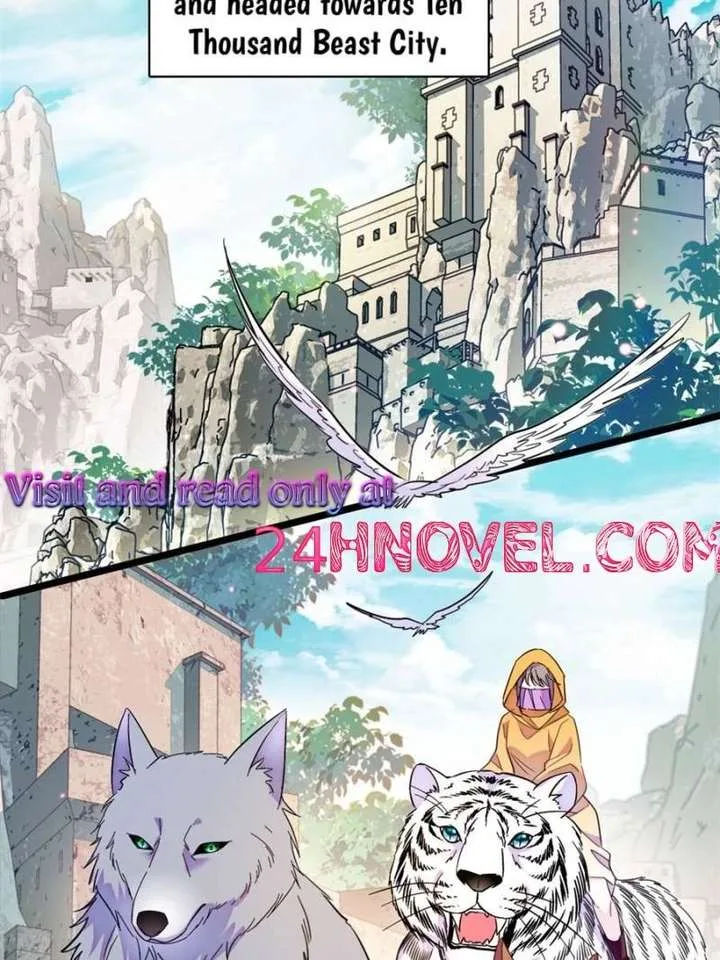 Romance in the Beast World Chapter 505 page 2