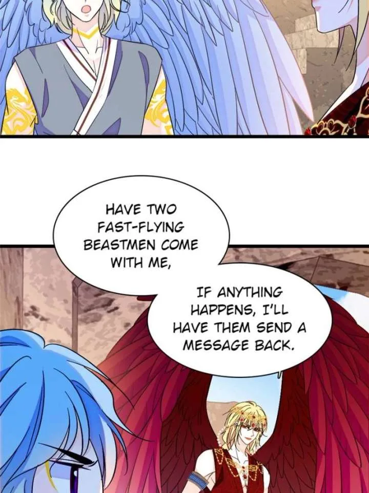 Romance in the Beast World Chapter 504 page 8