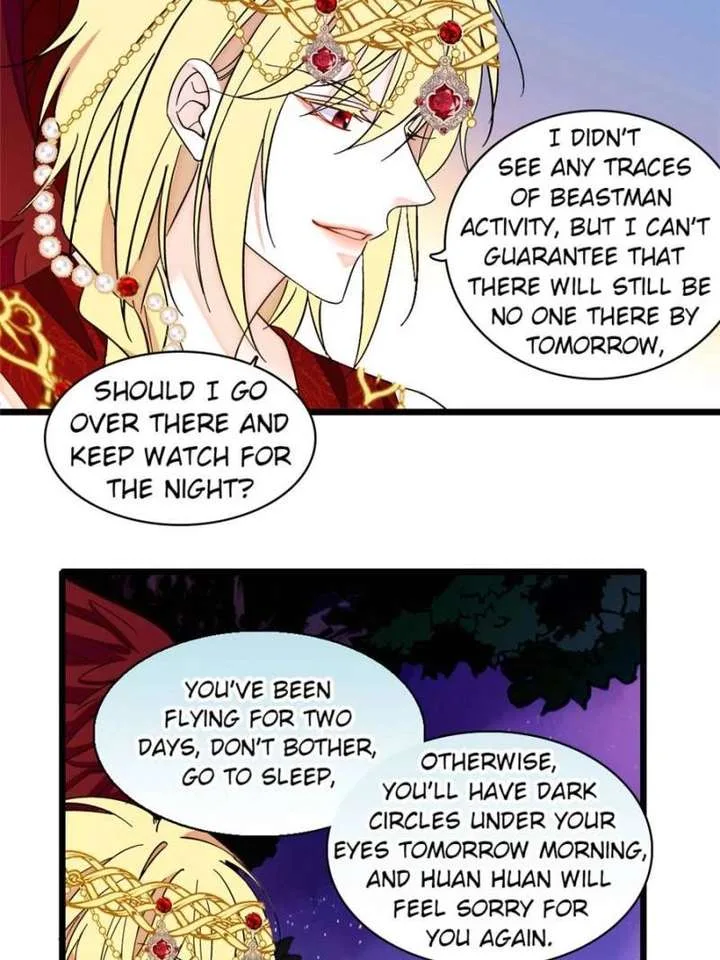 Romance in the Beast World Chapter 505 page 11