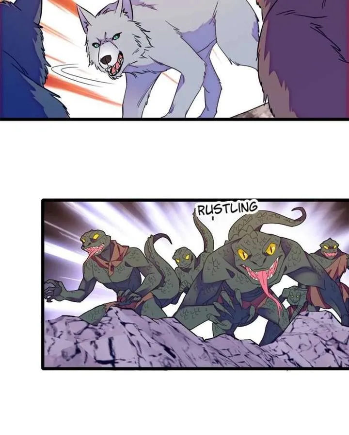 Romance in the Beast World Chapter 505 page 20