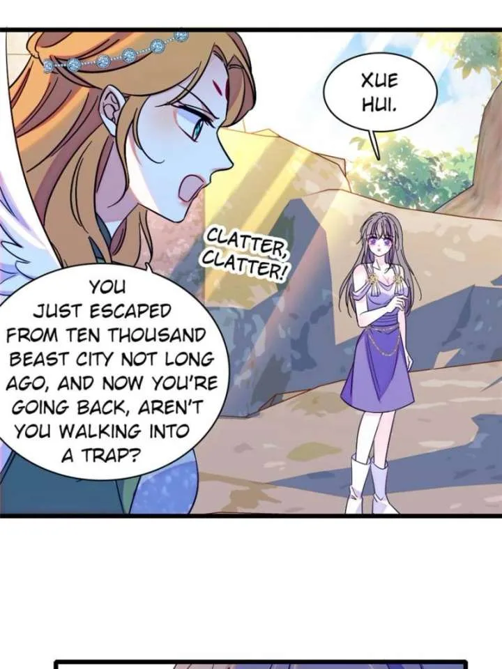 Romance in the Beast World Chapter 504 page 18
