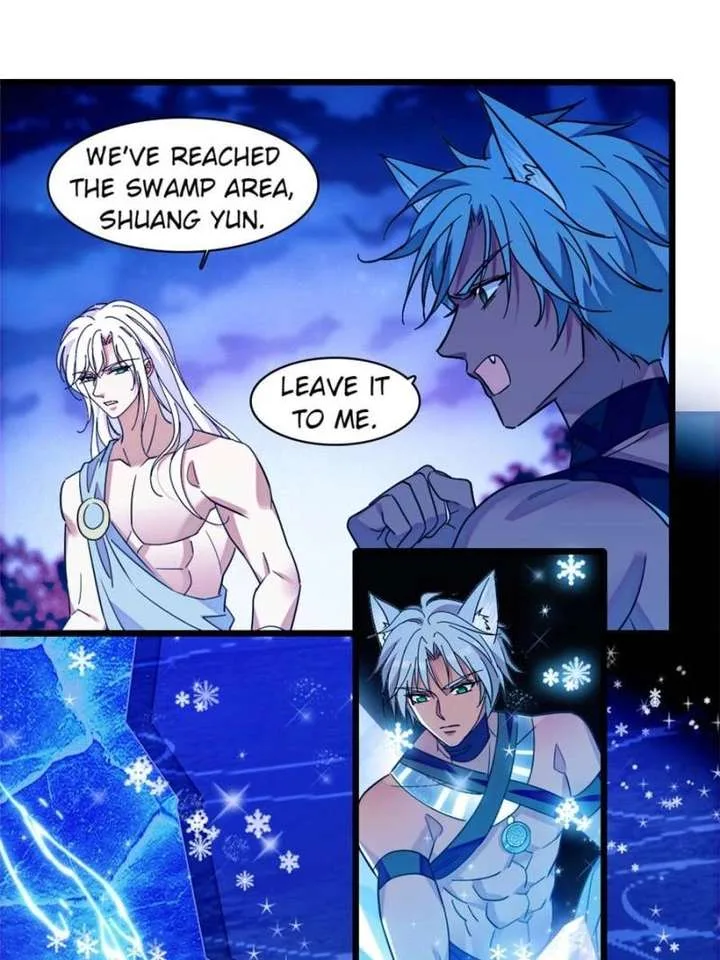 Romance in the Beast World Chapter 506 page 21