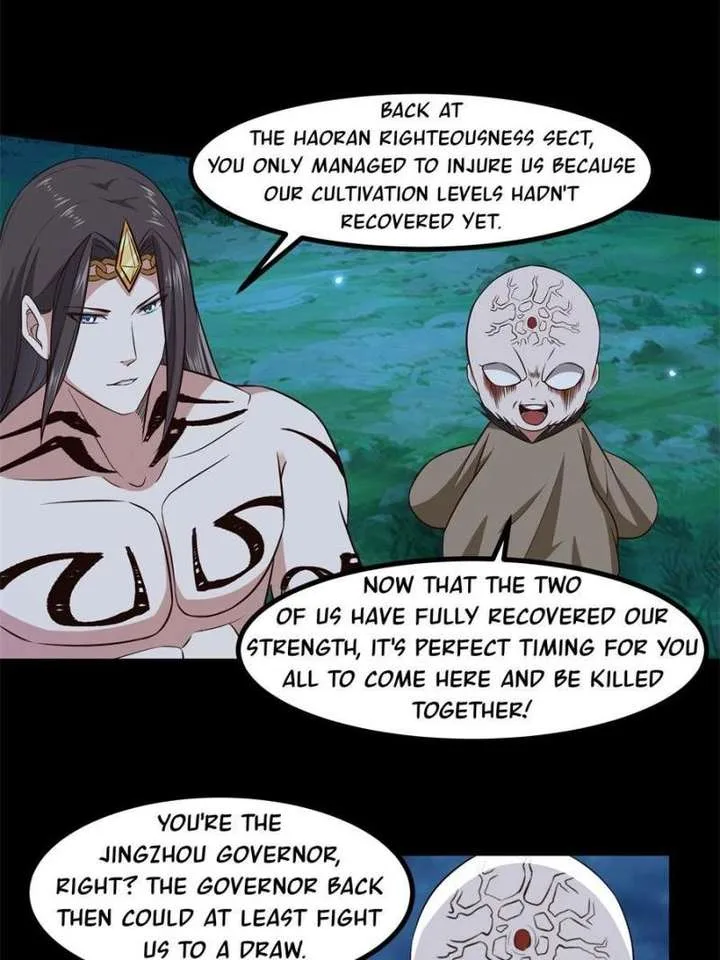 Romance in the Beast World Chapter 508 page 33