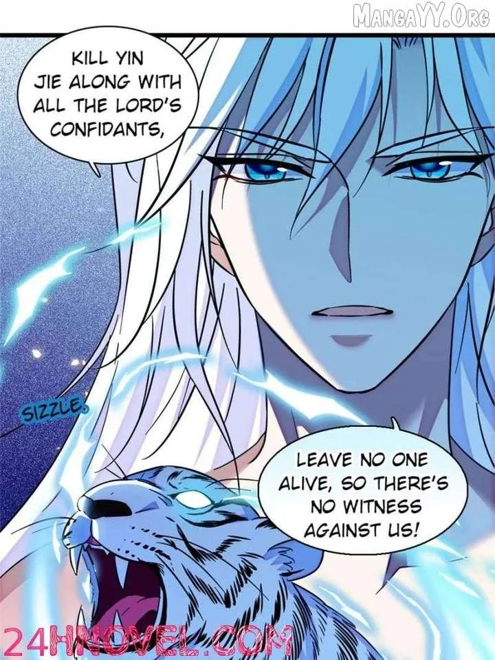 Romance in the Beast World Chapter 511 page 5