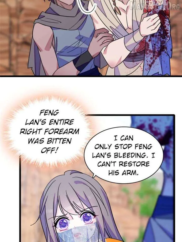 Romance in the Beast World Chapter 511 page 26